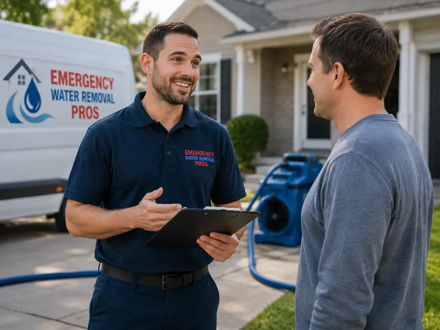Emergency Water Removal Venango, PA FAQs