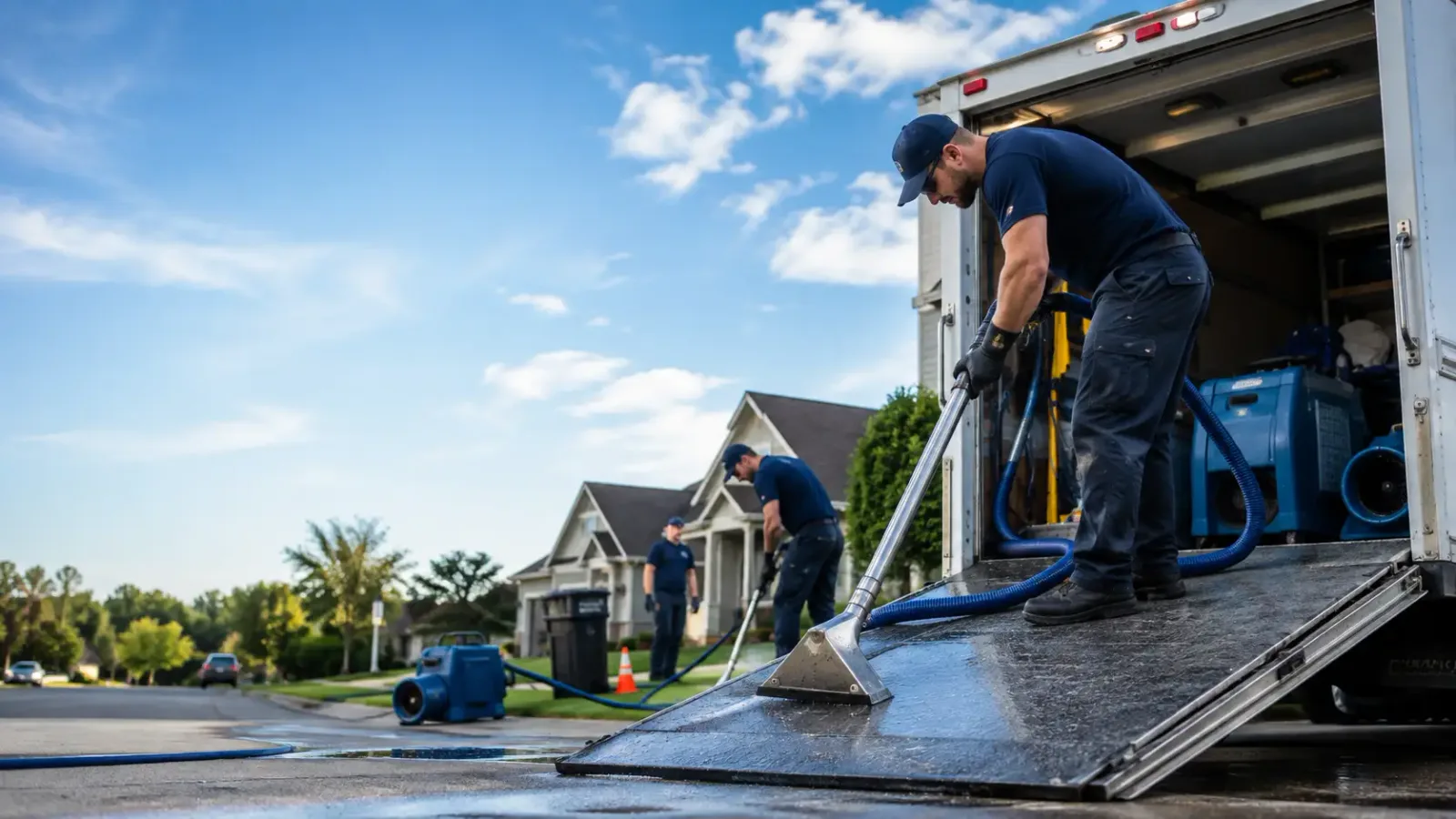 Emergency Water Removal in Venango, PA near me
